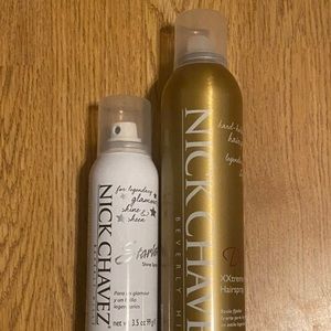 Nick Chavez Diva and Starlet Shine Spray Bundle